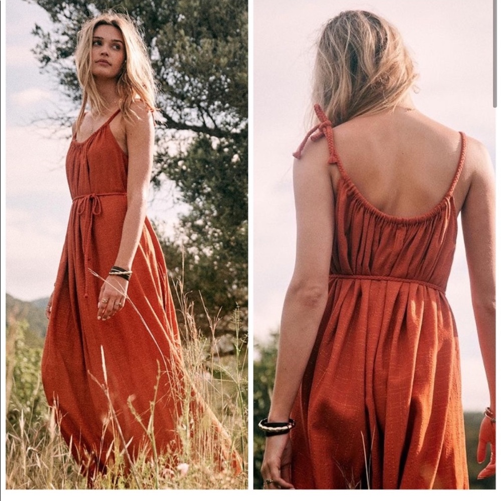 Sezane Artemia maxi dress